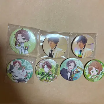 우라시마사카타센 우라타누키 캔뱃지