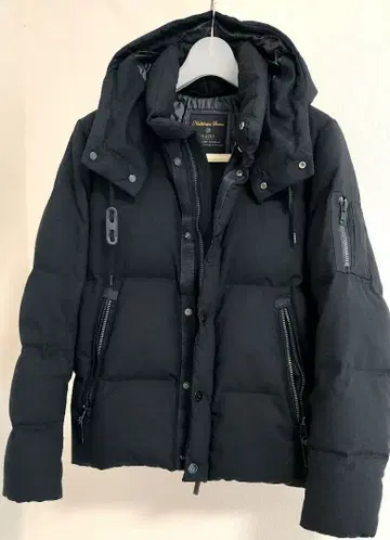 새상품급 나노 유니버스 니시카와 다운 다운 자켓 L 사이즈 블랙