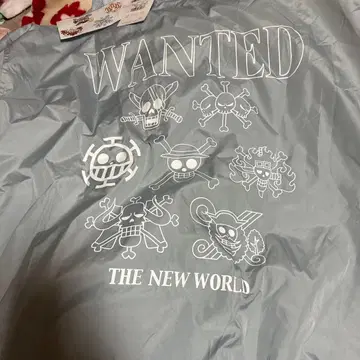 ONE PIECE WANTED 자켓 M 사이즈 그레이