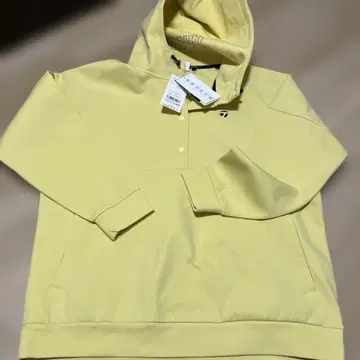 테일러메이드 골프 [ 우먼 ] 맨투맨 버튼 후디 상의 L