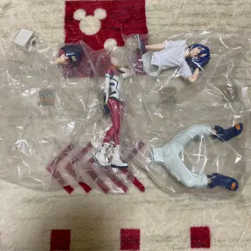 기동전사 건담 GQuuuuuuX 피규어 2점