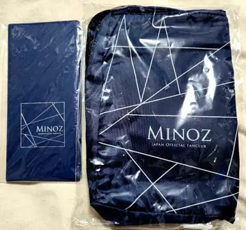 MINOZ JAPAN OFFICIAL FANCLUB 파우치