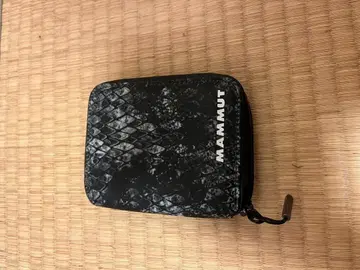 MAMMUT 스네이크 스킨 접이식 지갑