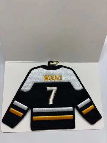 SEVENTEEN HOME 2025 우지 와펜 키링