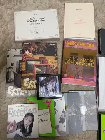 K-POP nmixx 앨범 세트