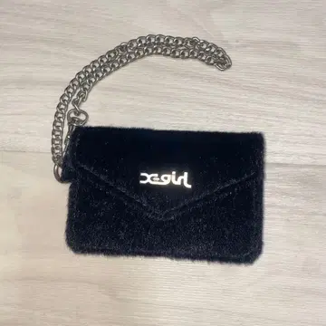 X-girl 카드 케이스