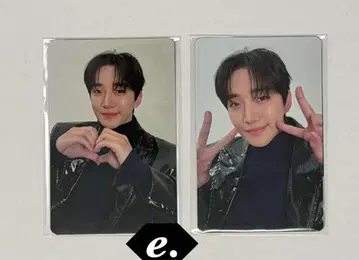 이주노 김민하 태풍상사 한국 팝업 MD 구매 혜택 트레이딩 카드