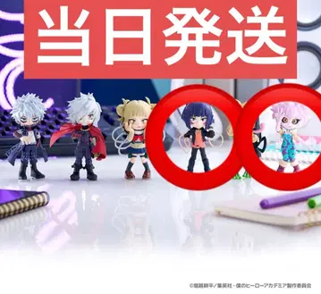 PalVerse 나의 히어로 아카데미아 vol.2 지로 쿄카 아시도 미나