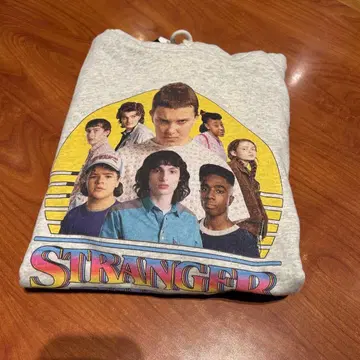 기묘한 이야기 x 니코앤드 콜라보 후드티