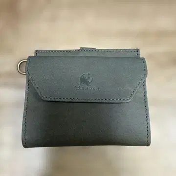 미사용 새상품 Klassora 그레이 코인 케이스