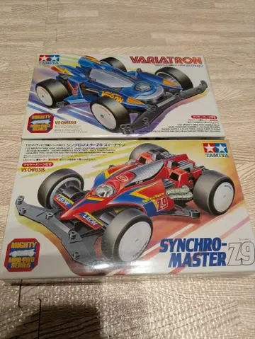 타미야 미니 사륜구동 싱크로 마스터 Z9 바리아트론
