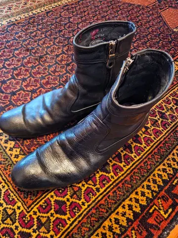 Paul Smith 사이드 지퍼 숏부츠