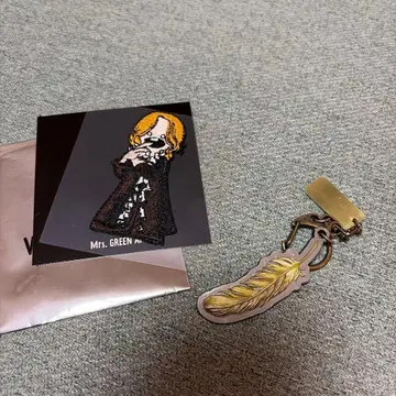 Mrs. GREEN APPLE 후지사와 료카 와펜 키링