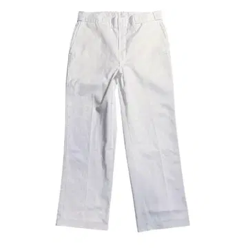 80s Dickies 874 꼬마 택 워크 팬츠 W34 L29 화이트