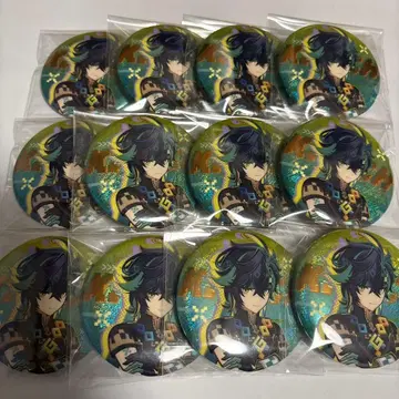 키이치 캔뱃지 12개