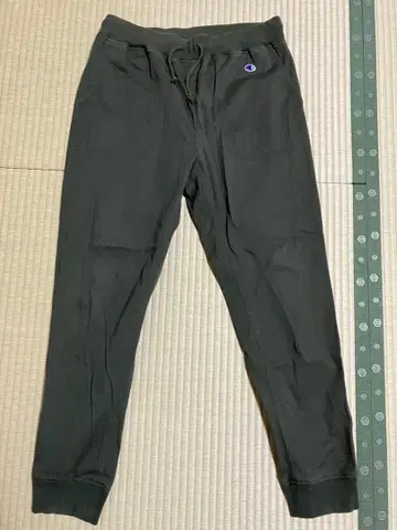 챔피온 팬츠 치노 팬츠 카키 올리브 사이즈 L