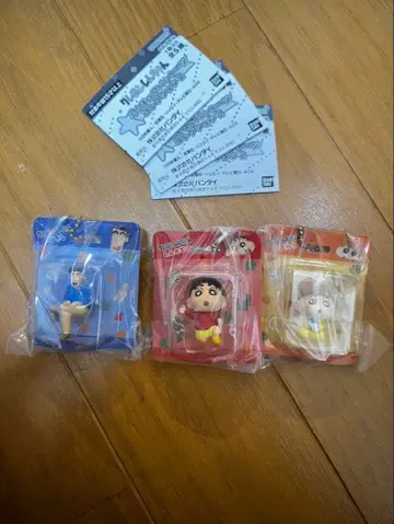 짱구는 못말려(크레용 신짱) 가챠가챠