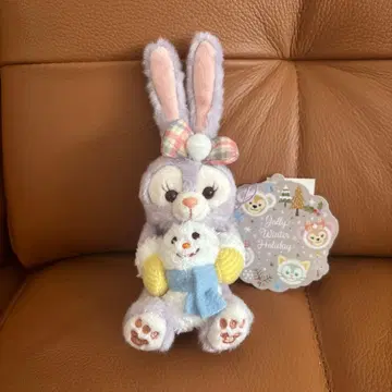 스텔라 루 봉제 인형 스트랩 윈터 홀리데이 눈사람 새상품 택 포함