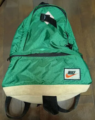 나이키 그린 컬러 백팩