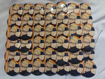 하이큐 애니메이션 10주년 기념 캔뱃지 츠키시마 케이 42개