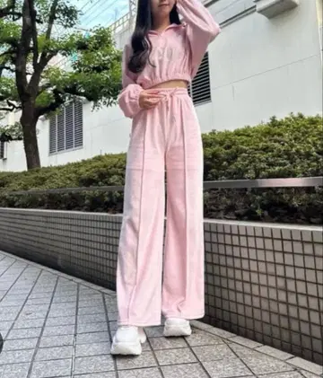 정품 Royal Party MLB 반짝이 로고 셋업