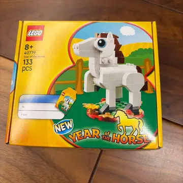 토이저러스 한정판 레고 뉴이어 오브 더 호스