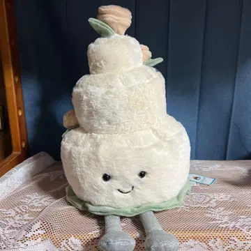 제리캣 웨딩 케이크 봉제 인형