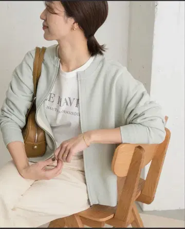 어반 리서치 도어스 코튼 맨투맨 ZIP 가디건