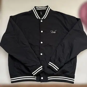 나일론 바시티 자켓