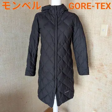 몽벨 U.L 트래블 다운 코트 여성용 M 사이즈 블랙