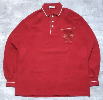 [ SALE ] 피케 셔츠 골프웨어 자수 디자인 스포츠 믹스