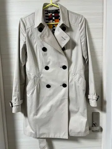 여성용 Paul Smith BLACK LABEL 트렌치코트