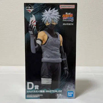 제일복권 NARUTO 하타케 카카시 MASTERLISE D상 피규어
