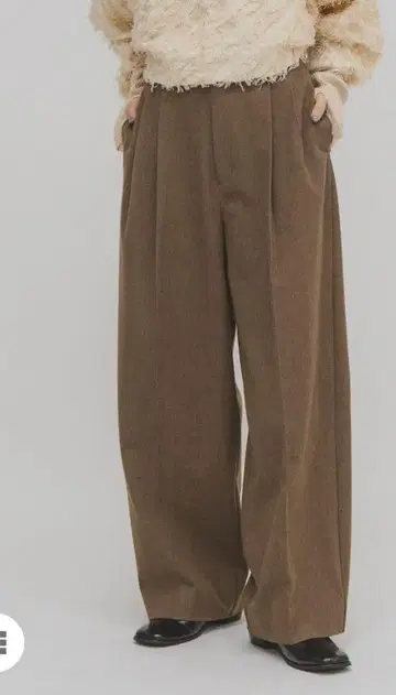 KBF 울라이크 브라주드 팬츠