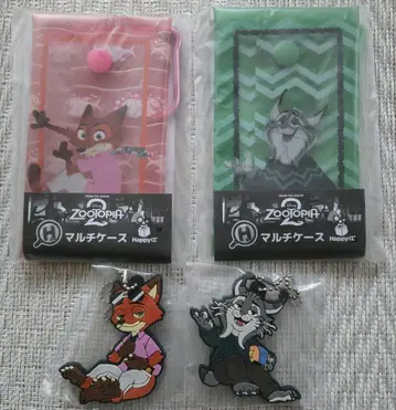 주토피아2 키링 멀티 케이스