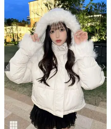 멀티 Way 후드 부착 퍼 다운 자켓 [kd81]