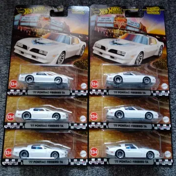 핫휠 '77 PONTIAC FIREBIRD TA 6대