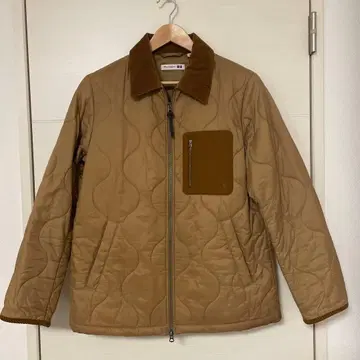 UNIQLO x JWANDERSON 브라운 퀼팅 자켓