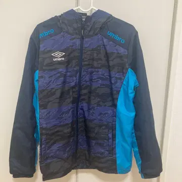 엄브로 카모 패턴 나일론 자켓