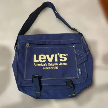 Levis 리바이스 빅 로고 숄더백