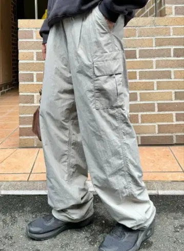 속기모 GEVACO 나일론 워크 팬츠 M 사이즈