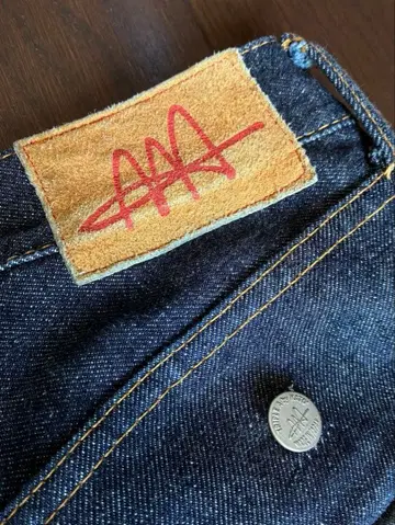 KATO 카토 스트레이트 데님