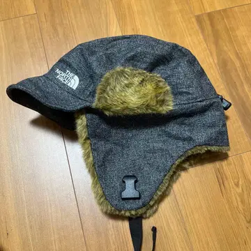 THE NORTH FACE 그레이 퍼 캡