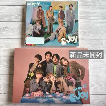 Kis-My-Ft2 [ &Joy ] 패밀리 클럽 스토어반 + 일반ver
