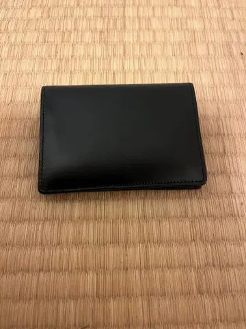 코코마이스터 브라이들 가죽 명함지갑