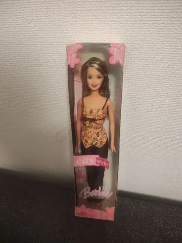 바비 인형 city style