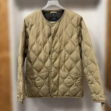 TAION U NECK BUTTON JACKETS