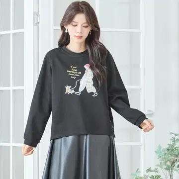 택 포함 미사용 새상품 TRUBE [ M~L ] 풀오버(N13-327)