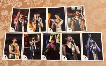 SixTONES 제시 Jr. 시절 스테이지 사진 공식 사진 9장 세트