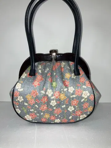 꽃무늬 일본 의류용 백 그레이